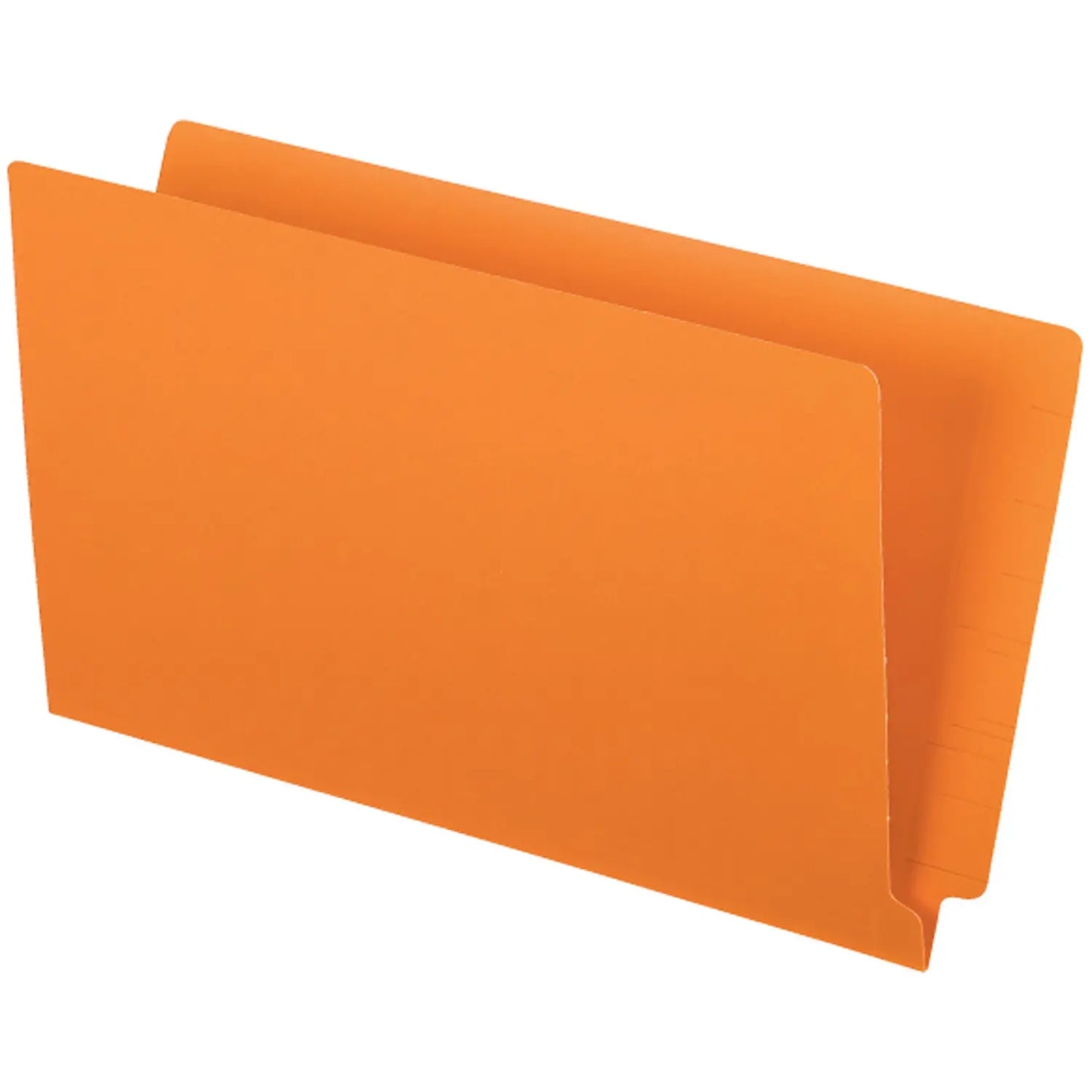 Pendaflex Orange Coloured Straight Tab Legal-size (8 1/2" x 14") Shelf File Folders