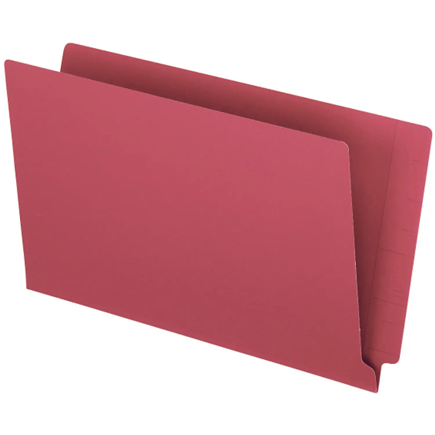 Pendaflex Red Coloured Straight Tab Legal-size (8 1/2" x 14") Shelf File Folders