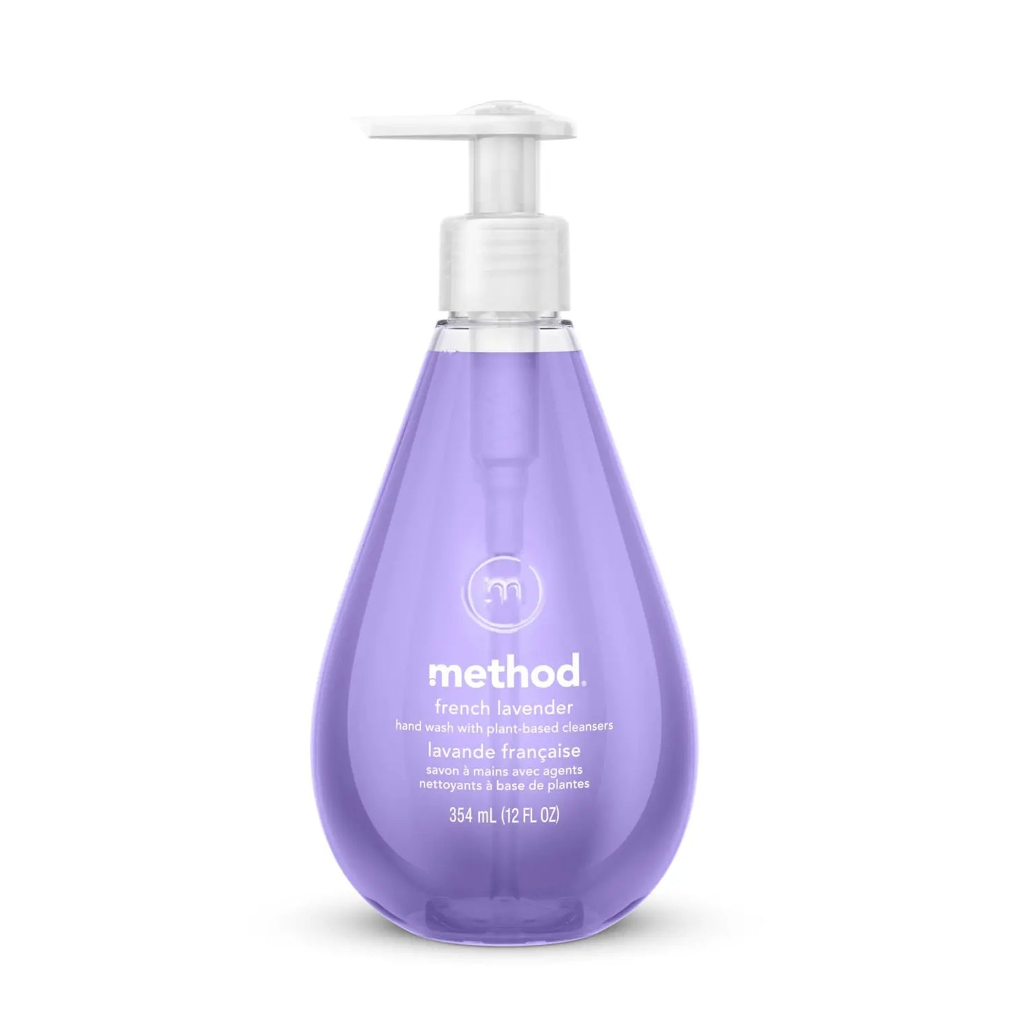 Method Gel Hand Wash, Lavender Scented, 354 mL