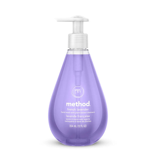 Method Gel Hand Wash, Lavender Scented, 354 mL