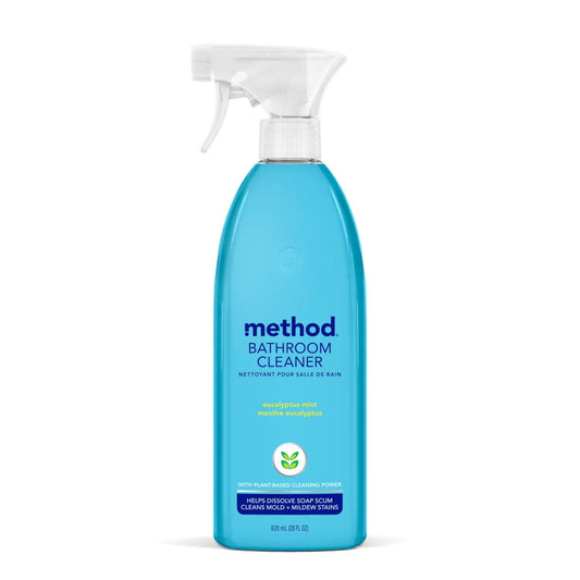 Method Bath Cleaner, Eucalyptus Mint Scent, 828 mL