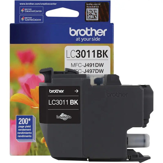 Brother LC3011BKS Black Ink Cartridge