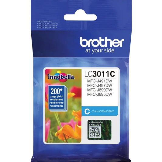 Brother LC3011CS Cyan Ink Cartridge
