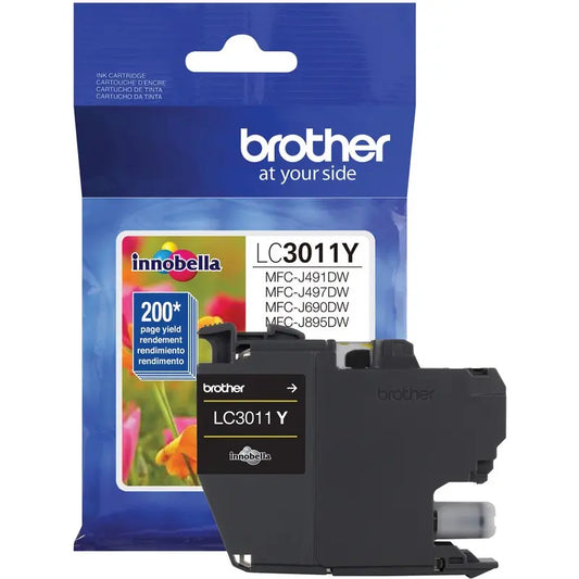 Brother LC3011YS Yellow Ink Cartridge