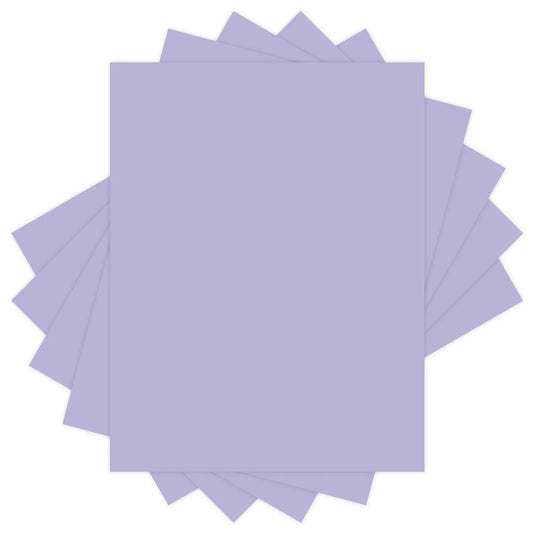 Domtar Lettermark Colors Multi-Purpose Paper, Letter Size (8-1/2" x 11"), 20 lb., Orchid, Pack of 500 Sheets (94311)