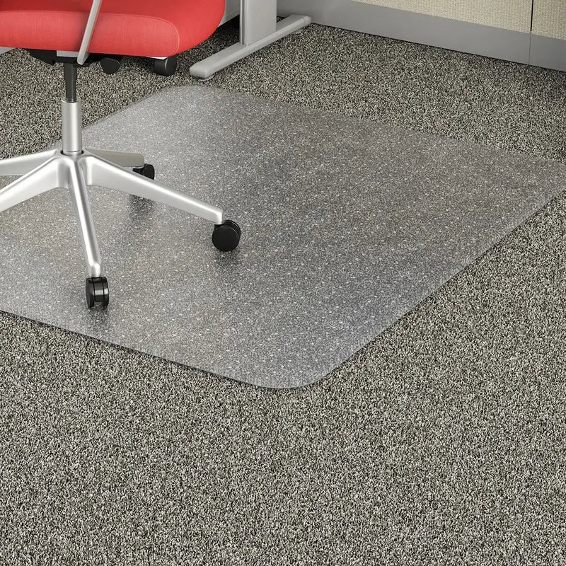 Lorell Economy Chair Mat for Low Pile Carpet - 46 x 60"