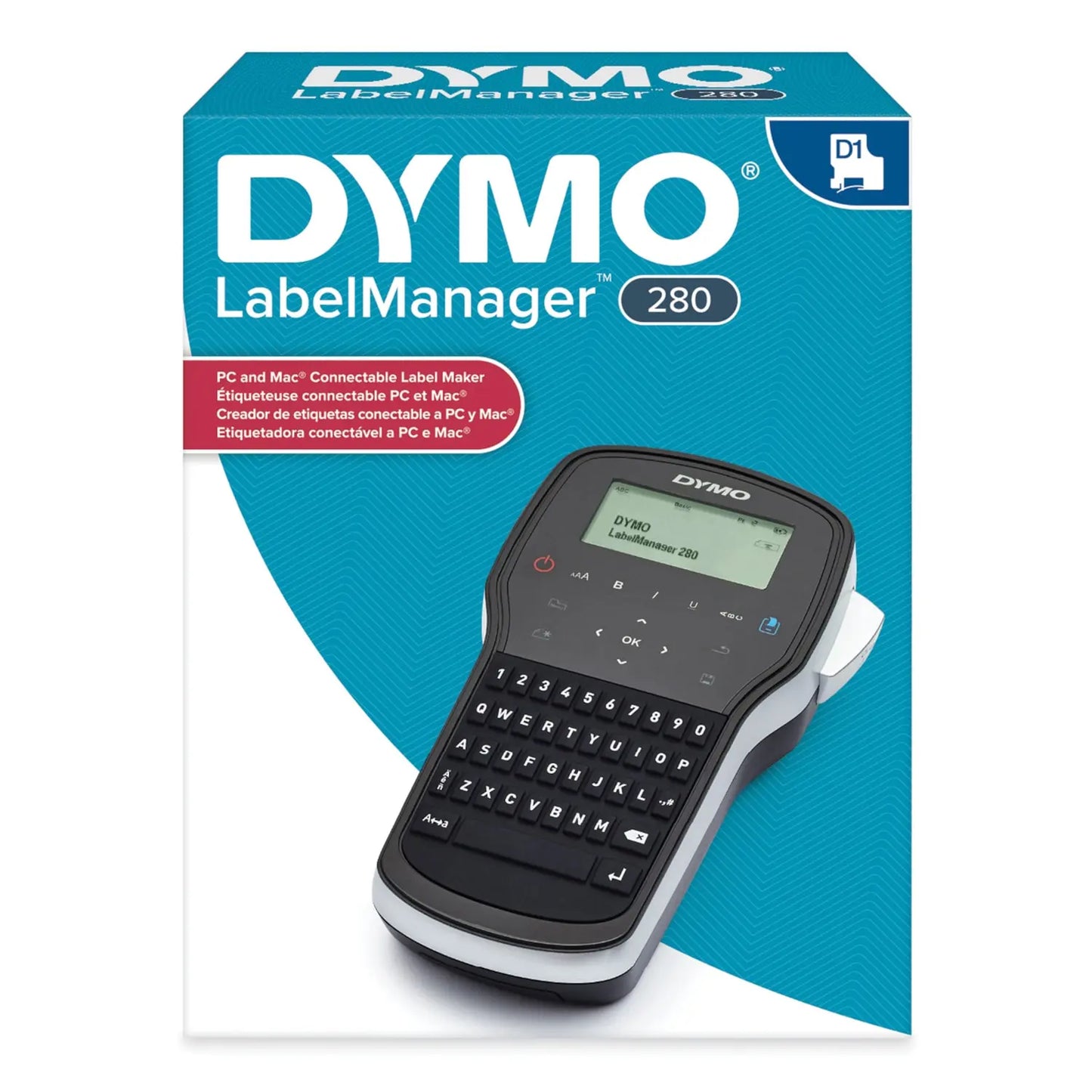 DYMO LabelManager 280 Handheld Rechargeable Label Maker