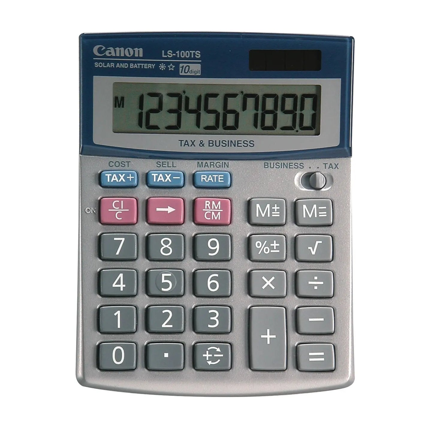 Canon 10-Digit Tax & Business Sales Calculator