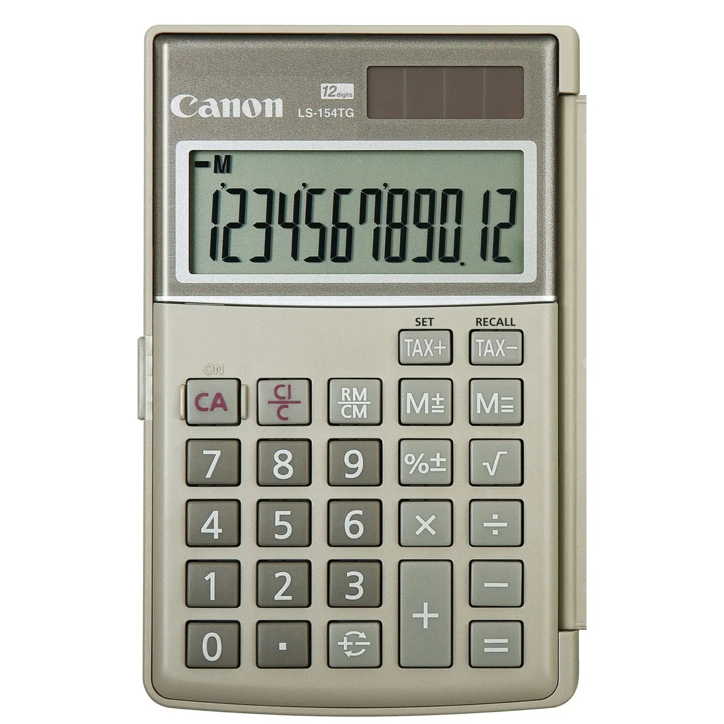 CANON ECO CALCULATOR 12 DIGIT