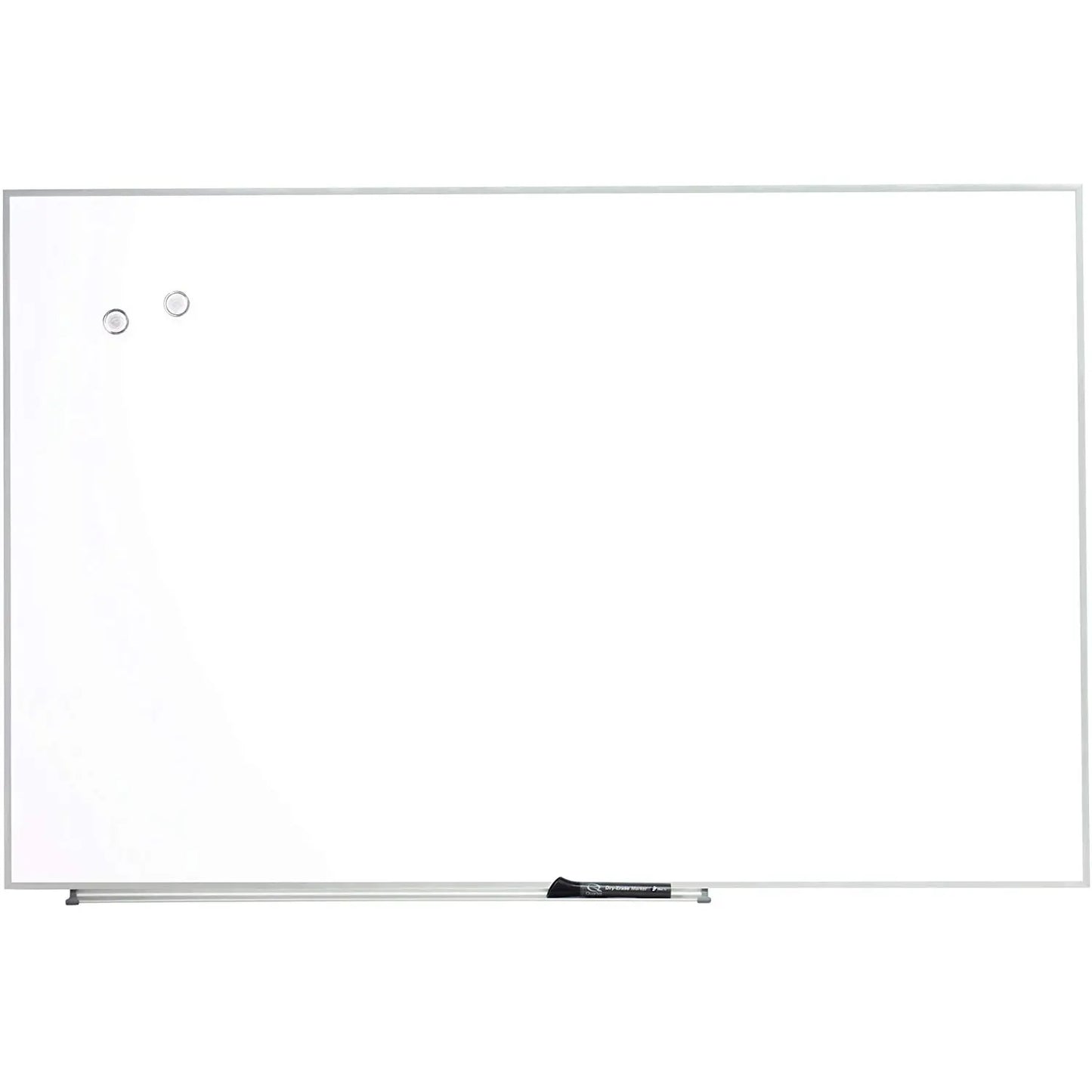 Quartet® Matrix Magnetic Dry-Erase Board With Aluminum Frame, 48" x 31"