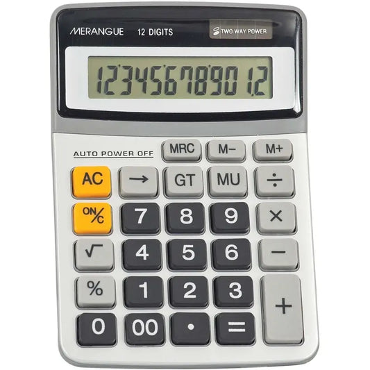 CALCULATOR DESKTOP 12-DIGIT