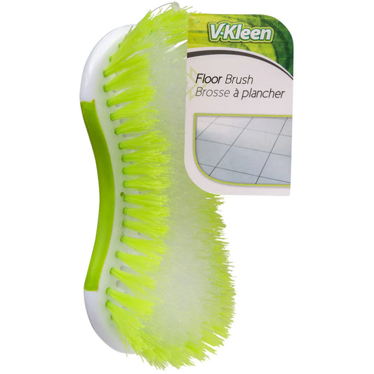 V-Kleen Floor Scrub Brush With Side Grips