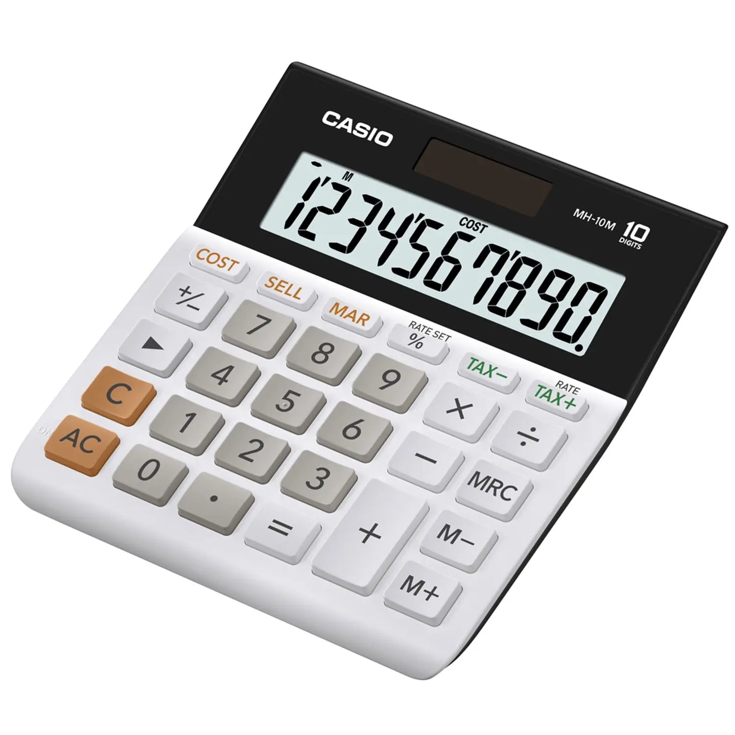 Casio 10-Digit Desktop Calculator