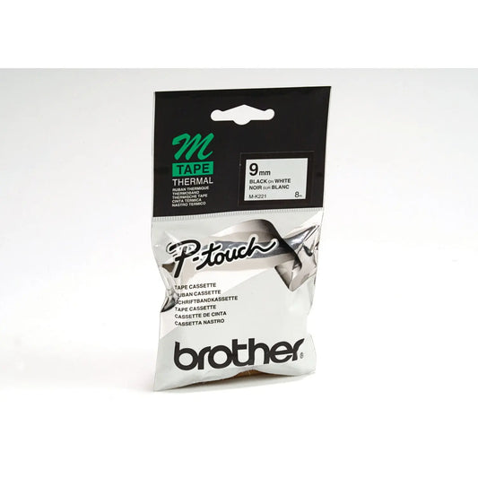 Brother P-Touch M-Series Thermal Label Tape - 9mm