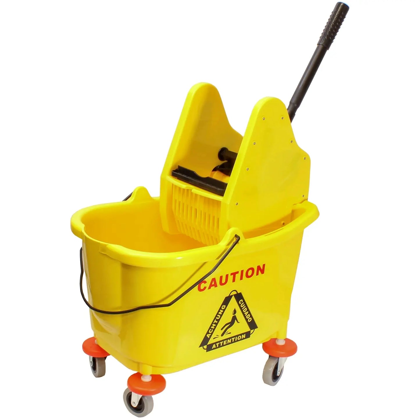 Conglom 36 L Mop Bucket And Down Press Wringer Combo