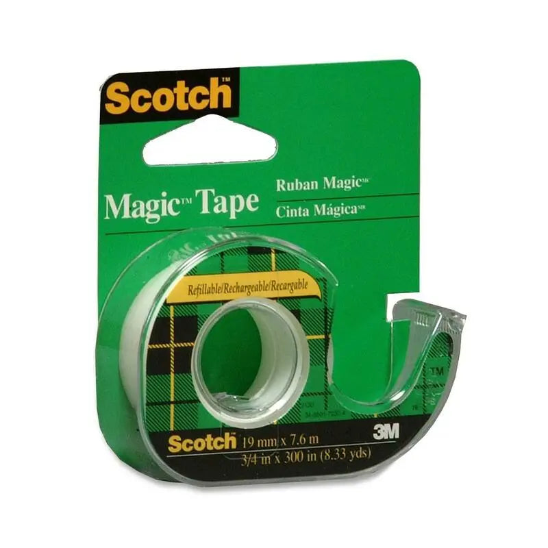 TAPE, MAGIC 19mmx7.62M  *