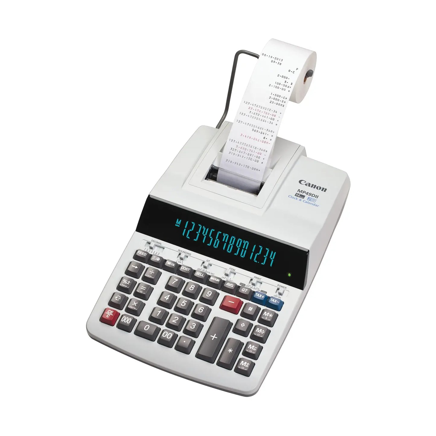 Canon Desktop 14-Digit Printing Calculator