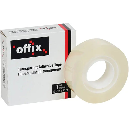 Offix Multipurpose Adhesive Tape - 19" x 33m