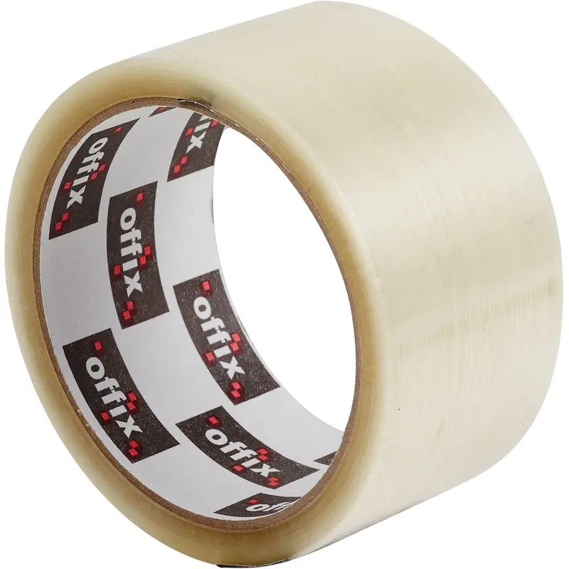 PACK TAPE CLEAR,OFFIX 48X50(6)