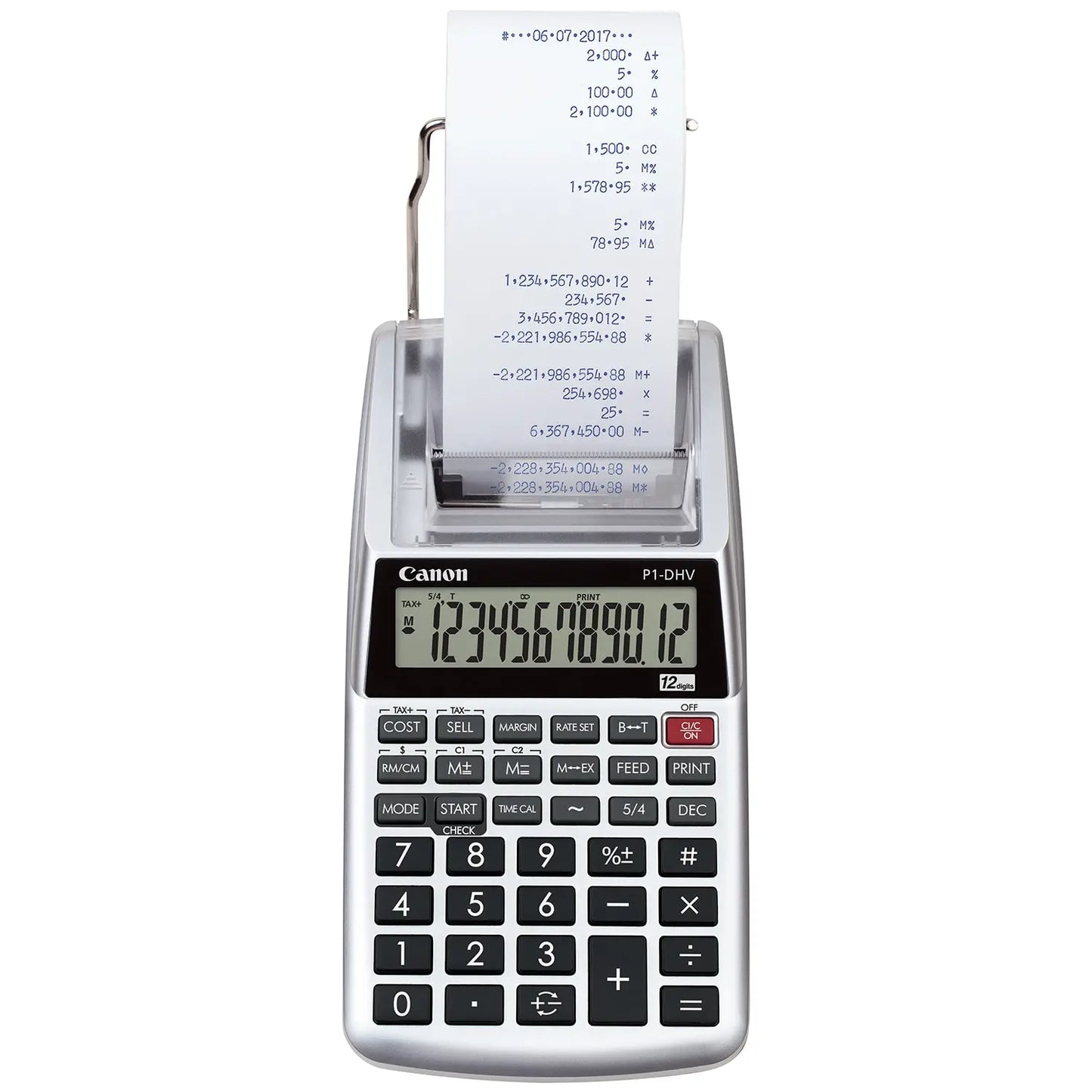 Canon 12-Digit Palm Print Calculator