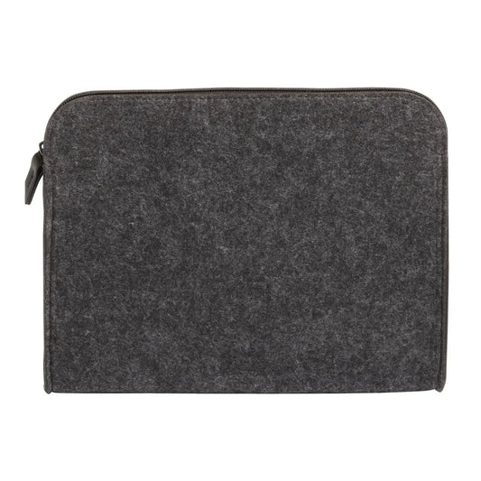 FELT ZIP POCKET, MEDIUM