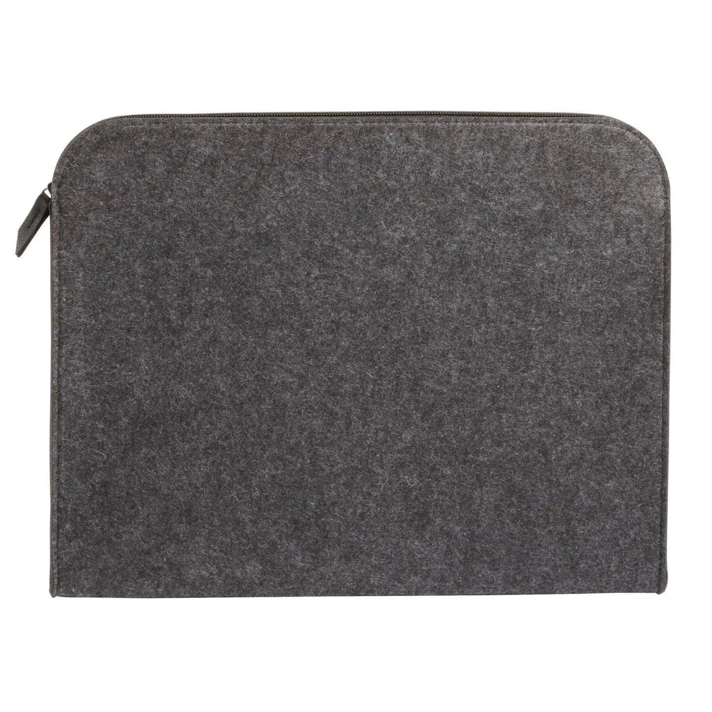 FELT ZIP POCKET, LARGE