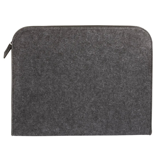 FELT ZIP POCKET, LARGE