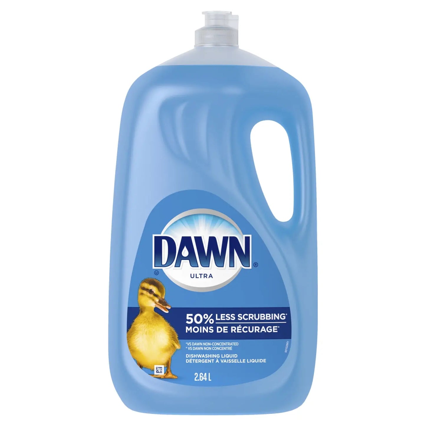 Dawn Ultra Dishwashing Liquid, Original Scent, 2.64 L