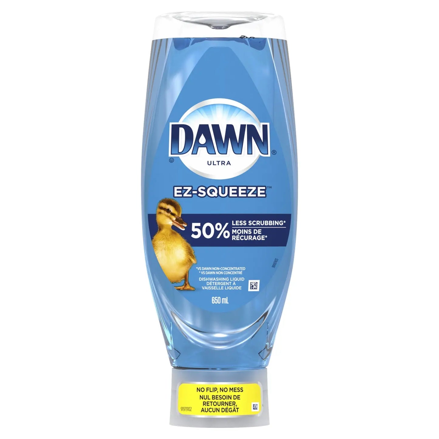 Dawn EZ-Squeeze Ultra Dishwashing Liquid Dish Soap, 650 mL