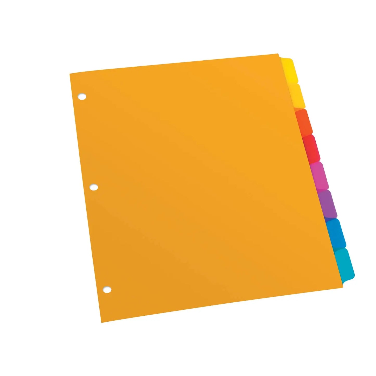 Oxford Poly Index Dividers