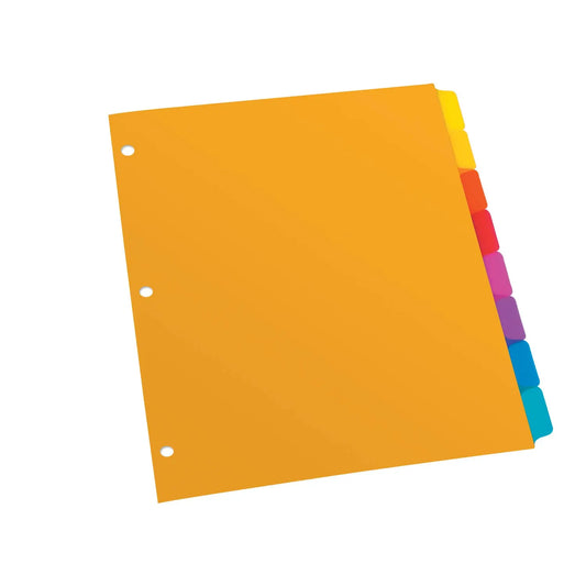 Oxford Poly Index Dividers