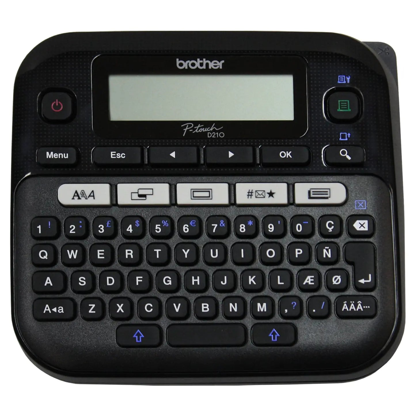 Brother PTD210BK Label Maker