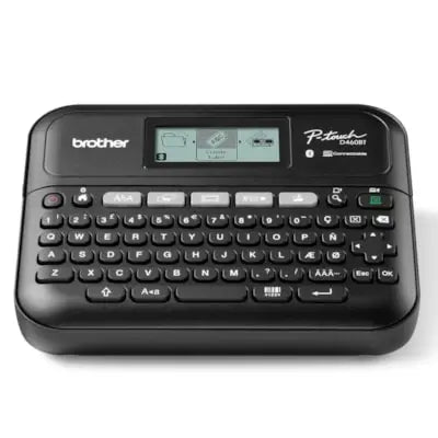 Brother PT-D460BT Label Maker with Bluetooth Technology