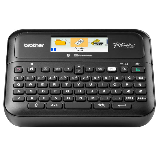 Brother PT-D610BT Label Maker with Bluetooth Technology