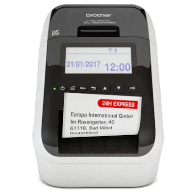 Brother QL-820NWBC Network Label Printer