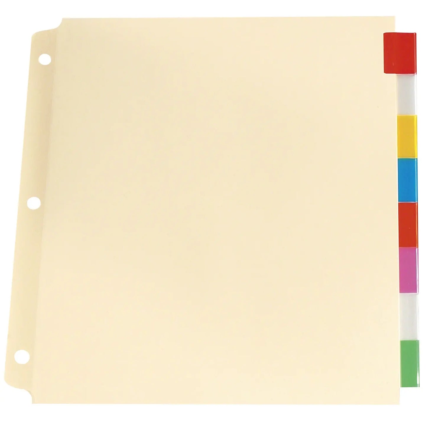 Oxford Oversized Premium Insertable 8-Tab Dividers