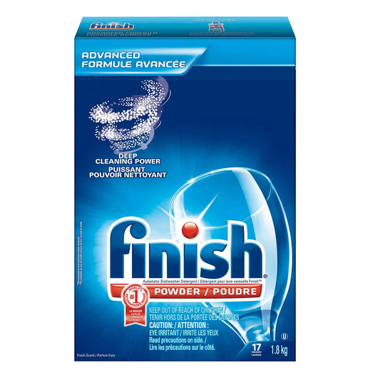 Finish Advanced Dishwasher Detergent