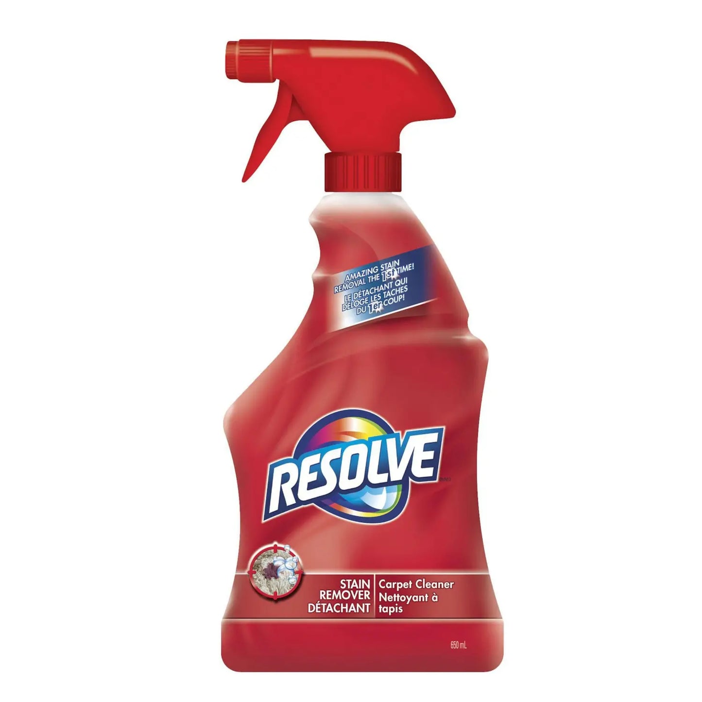 Resolve Carpet Stain Remover, 650 mL