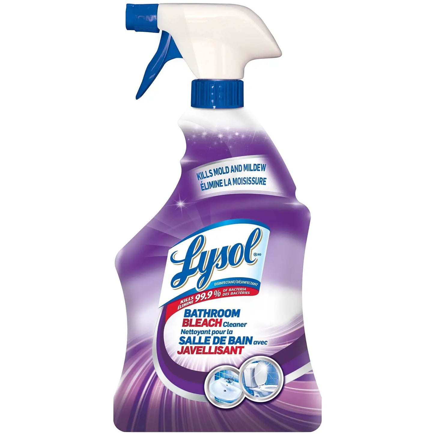 Lysol Mold And Mildew Bathroom Bleach Cleaner, 950 mL