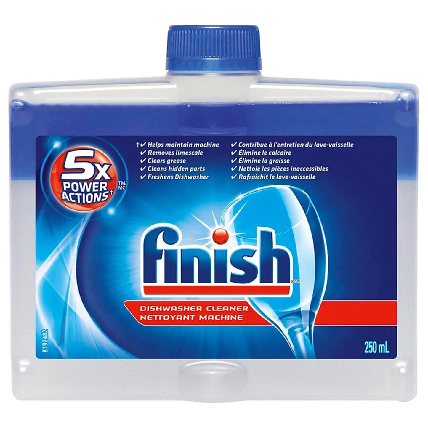 Finish Dishwasher Cleaner, 250 mL