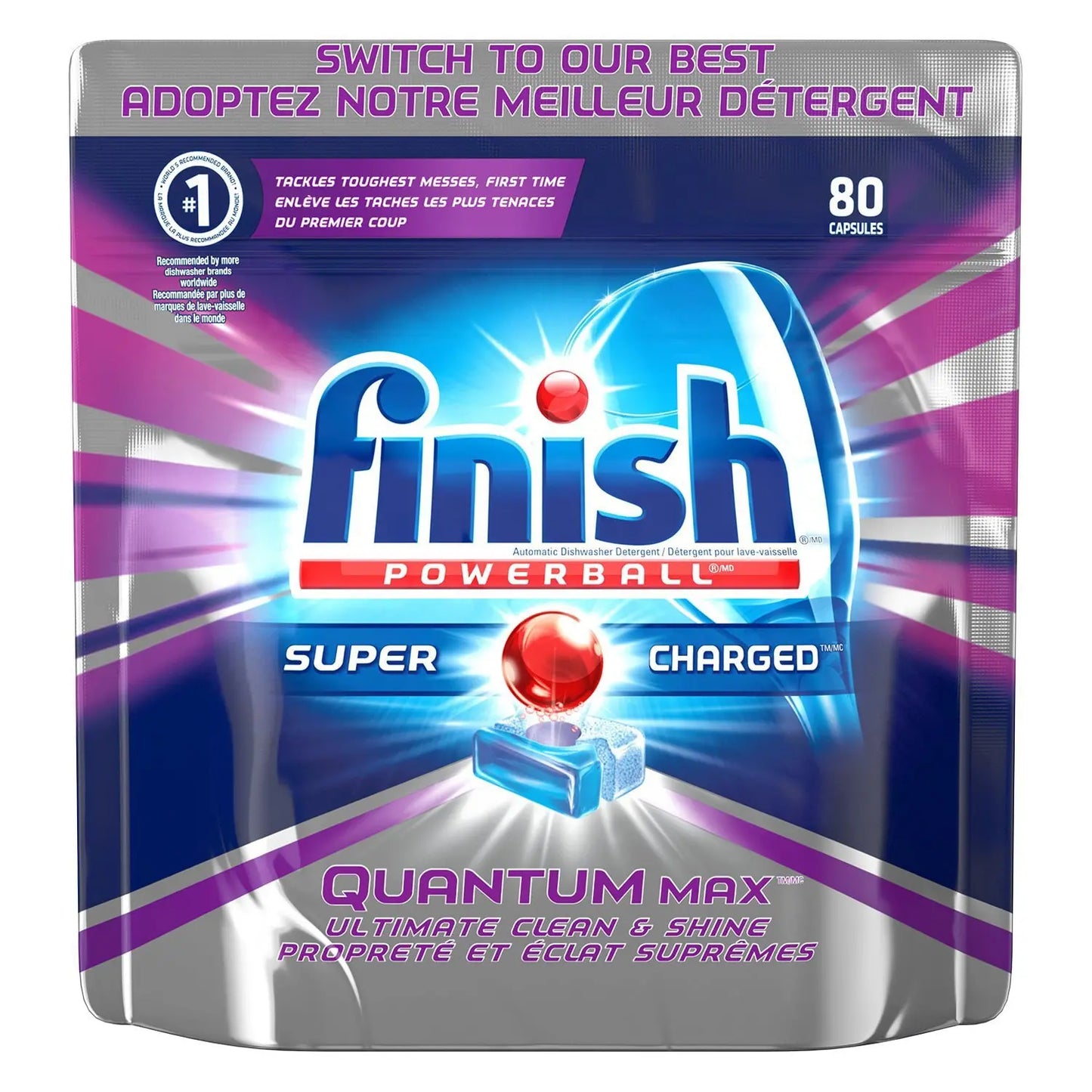 FINISH QUANTUM 80CT