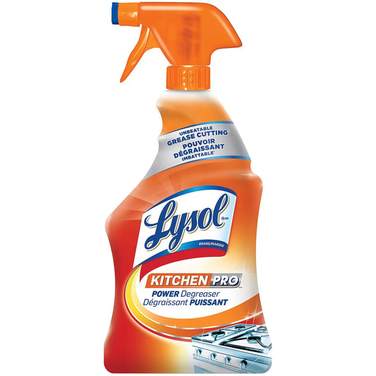 Lysol KitchenPro Antibacterial Power Degreaser, 650 mL