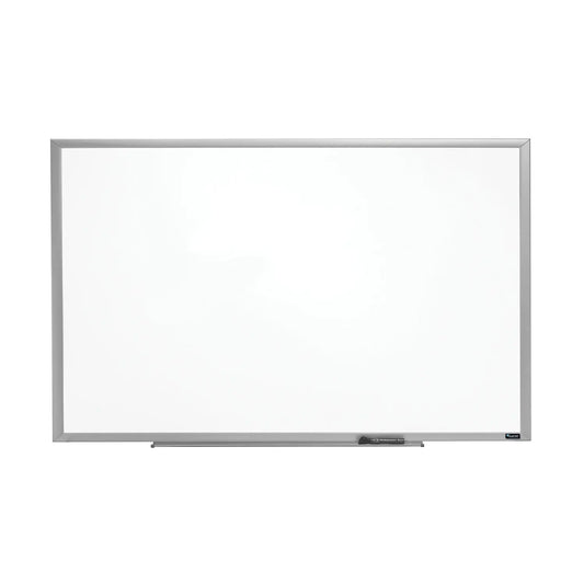 Quartet® Aluminum Frame Dry-Erase Board, White, 36" x 24" (S533)