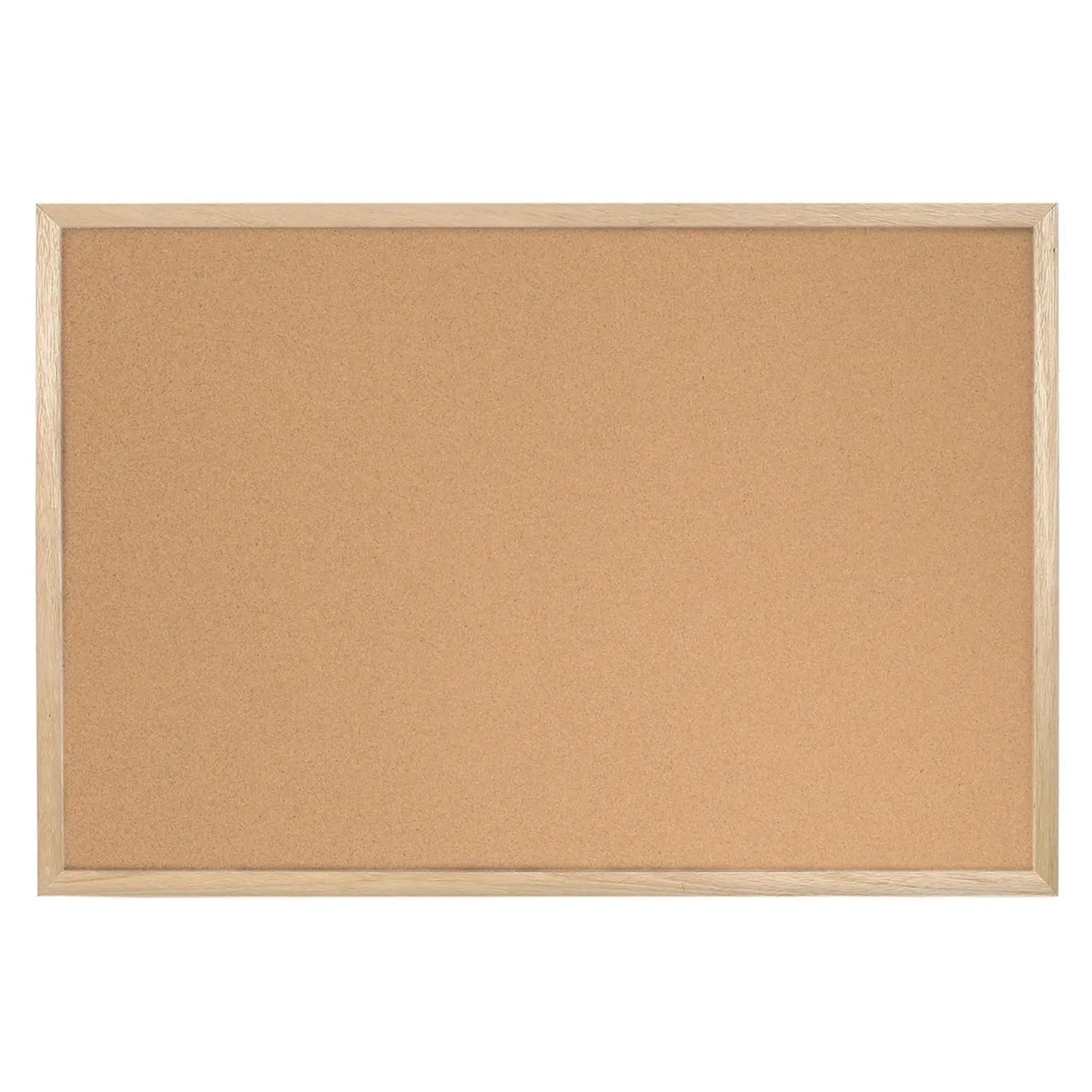 Merangue Double-Sided Cork Board, Framed, 24" x 36"