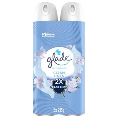 Glade® Aerosol Air Freshener Twin Pack - Clean Linen