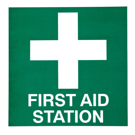 First Aid Sign