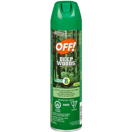 OFF DEEP WOODS AEROSOL 230gm
