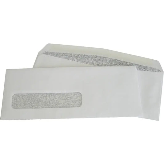 Supremex Security Envelope with Single Window, White, #9 (500/BX)