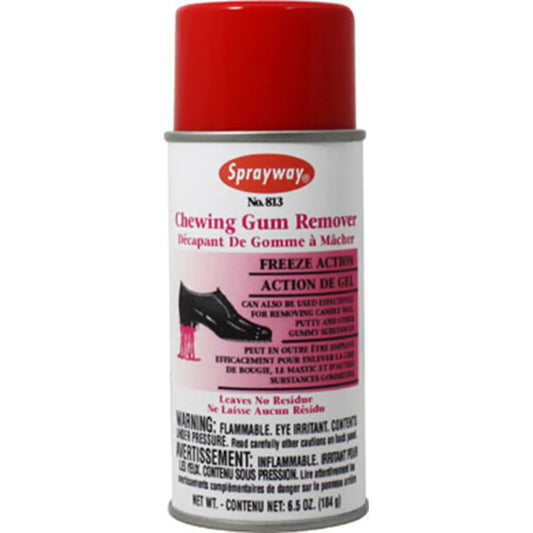 Sprayway Chewing Gum Remover, Aerosol Spray, Cherry Scent, 184 g