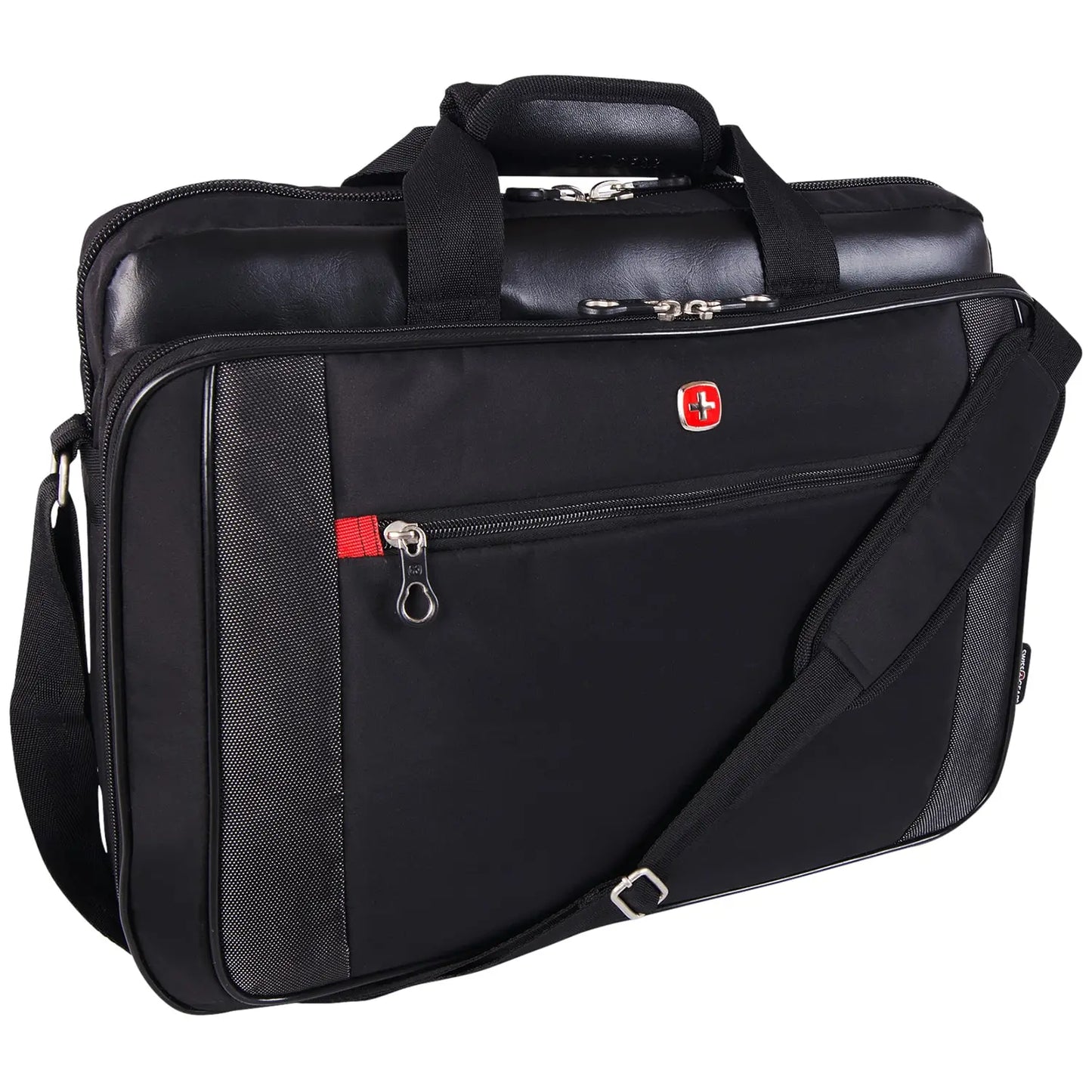 SwissGear Laptop Carrying Case, Black, Fits Laptops up to 17" (SWA0586L)